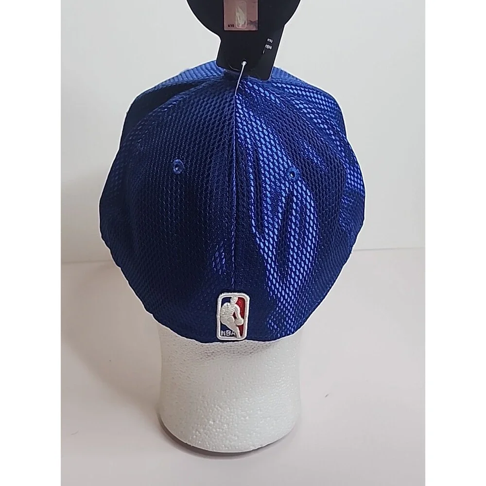 Golden State Warriors New Era 59Fifty Blue Hat Cap NBA GSW Size 7 1/2 NWT